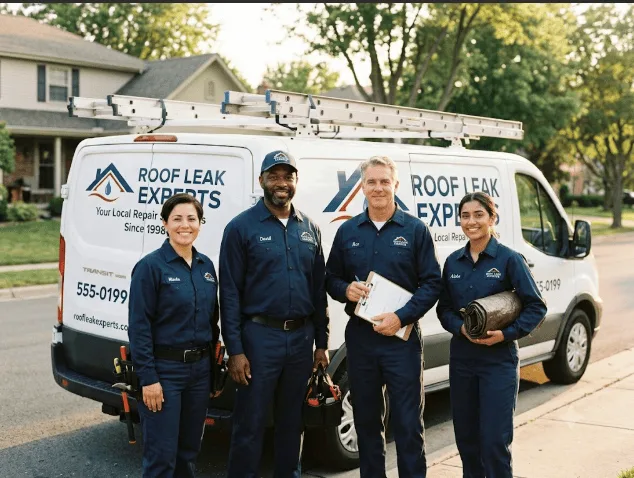 Roof Leak Repair company in Harrod, OH