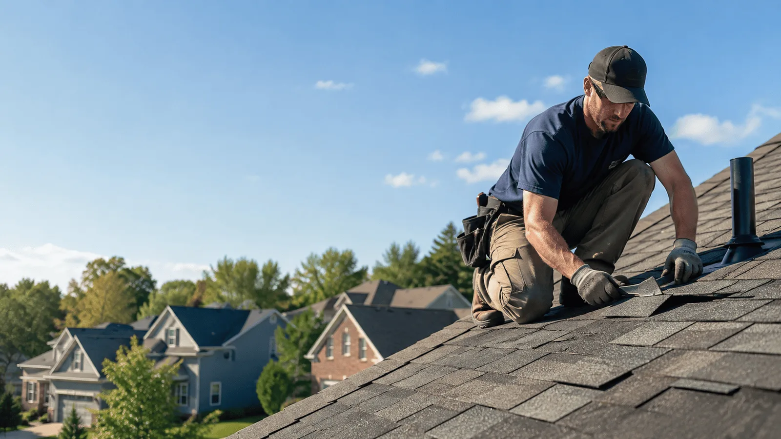 Roof Leak Repair in Harrod, OH near me